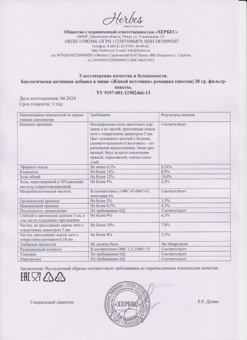 Паспорт №042024